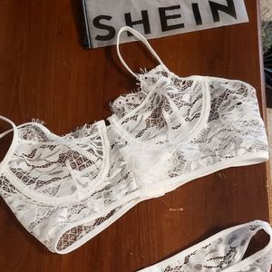 White lingerie